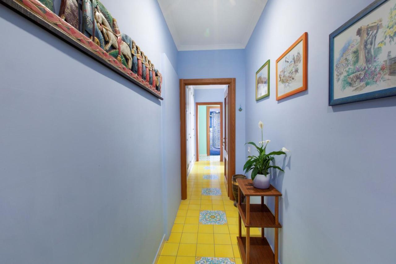 Clio Sorrento Apartment Exterior foto